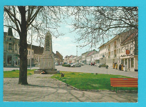 AK Jennersdorf. Hauptplatz.