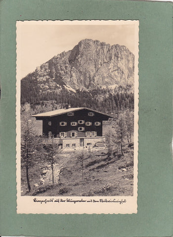 AK Linzerhaus auf der Wurzeralm.