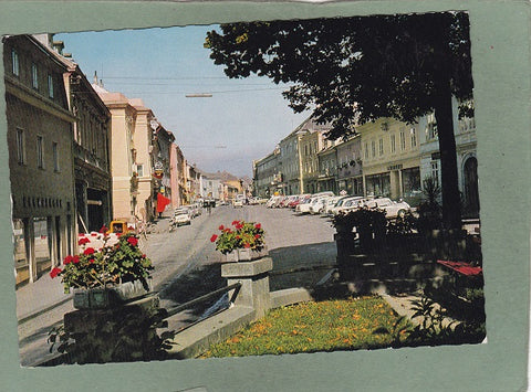 AK Kirchdorf an der Krems. Hauptplatz.