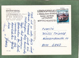 AK Windischgarsten. Hotel Bischofsberg. Elfriede und Herbert Löger.