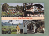 AK Windischgarsten. Hotel Bischofsberg. Elfriede und Herbert Löger.