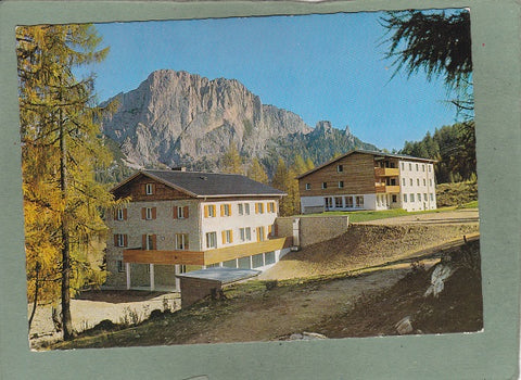 AK Landesjugendheim auf der Wurzeralm mit dem Stubwieswipfel. Spital am Pyhrn.