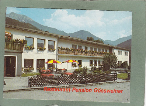 AK Spital/Pyhrn. Gästehaus Pension Gössweiner.