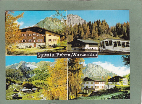 AK Spital a. Pyhrn. Wurzeralm.