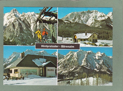 AK Hinterstoder - Bärenalm.