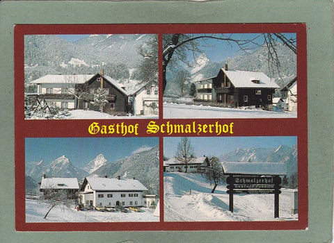 AK Hinterstoder. Gasthof Pension Schmalzerhof. Hackl Werner.