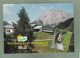 AK Standseilbahn. Wurzeralm. Spital/Pyhrn.