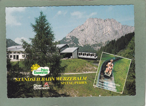 AK Standseilbahn. Wurzeralm. Spital/Pyhrn.