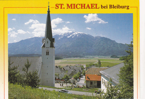 AK St. Michael bei Bleiburg.