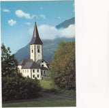 AK Stiftskirche Ossiach. Ostansicht.