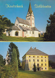 AK Keutschach am See. Mittelalterliche Dorfkirche und Renaissanceschloß.