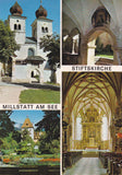 AK Millstatt am See. Stiftskirche.