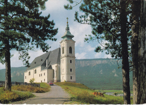 AK Willendorf. Wallfahrtskirche Maria Kirchbüchl. Höflein, Marktgemeinde Grünbach.