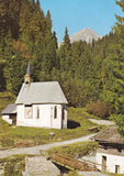 AK Uraltes Kirchlein St. Radegund bei St. Lorenzen im Lesachtal.