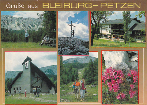 AK Grüße aus Bleiburg-Petzen. (1987)