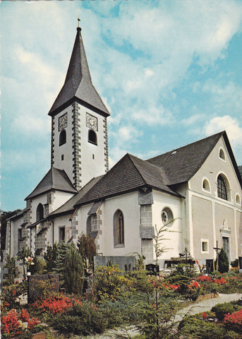 AK Stiftskirche Ossiach.