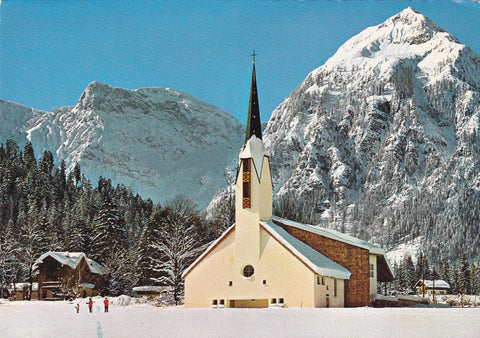 AK Pertisau am Achensee. Dreifaltigkeitskirche.