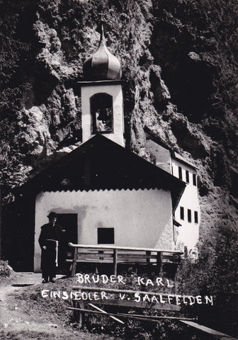 AK Bruder Karl Einsiedler v. Saalfelden.