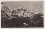 AK Wallfahrtskirche Maria Lavant mit Laserzgruppe.