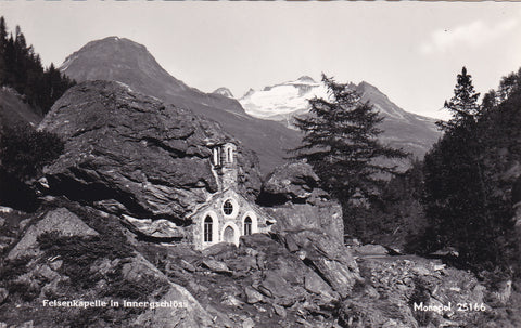 AK Felsenkapelle in Innergschlöss.