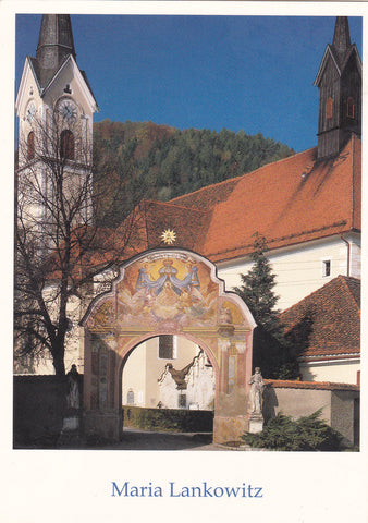 AK Maria Lankowitz.Wallfahrtskirche.