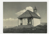 AK Hahnenkamm, Kitzbühel. Holzmeisterkapelle St. Bernhard.