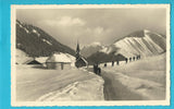 AK Berwang in Tirol mit Zugspitze und Bleispitze.