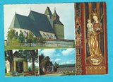 AK Kirche zu Maria Schöndorf mit Madonna, Vöcklabruck.