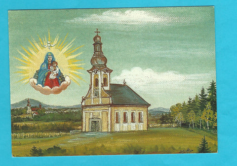 AK Wallfahrtskirche Maria Schnee am Hiltschnerberg, Leopoldschlag bei Freistadt.