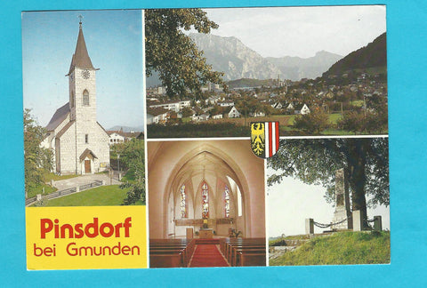 AK Pinsdorf bei Gmunden.