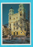 AK Pfarrkirche in Mondsee. Frohe Weihnachten...