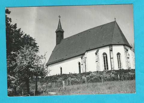 AK Madgdalenabergkirche in Bad Schallerbach.