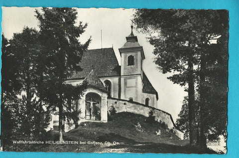 AK Wallfahrtskirche Heiligenstein bei Gaflenz. (1961)