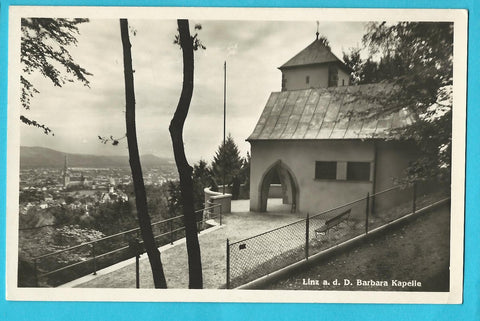 AK Linz an der Donau. Barbara Kapelle.