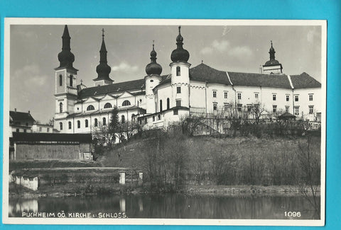 AK Puchheim. Kirche und Schloss.