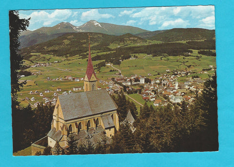 AK Wallfahrtskirche St.Leonhard und Tamsweg.