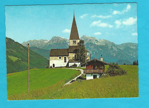 AK Bischofshofen, Kirche am Buchberg.