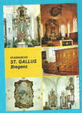 AK Bregenz. Pfarrkirche St. Gallus.