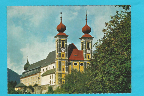 AK Pfarr- und Wallfahrtskirche Frauenberg an der Enns.