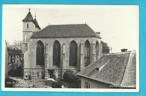 AK Alt-Graz. Leechkirche. (1930)