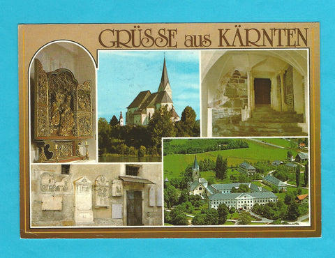 AK Grüsse aus Kärnten.