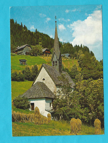 AK Bad Kleinkirchheim. St. Kathrein Kirche.