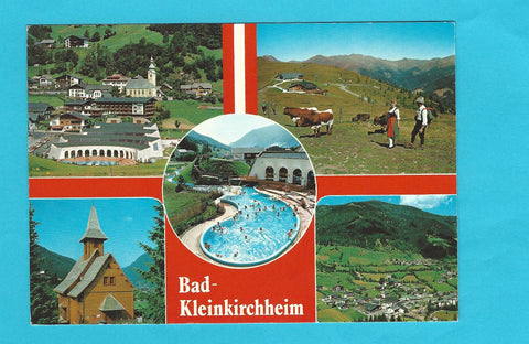 AK Bad Kleinkirchheim.