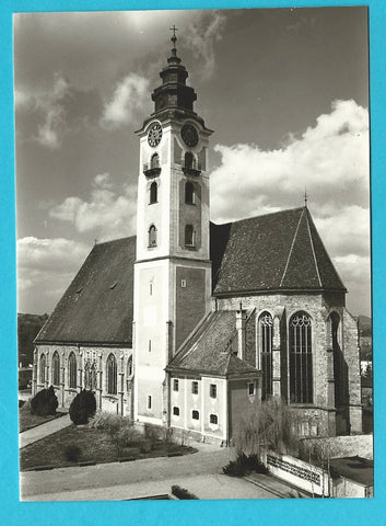 AK Eferding. Stadtpfarrkirche St. Hippolyt.