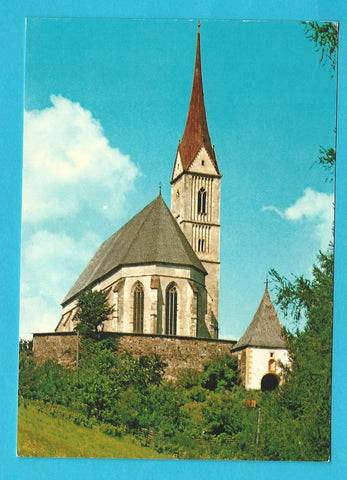 AK Wallfahrtskirche St. Leonhard b. Tamsweg.