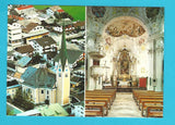 AK Dekanalpfarrkirche zum hl. Vitus in Zell am Ziller.