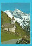 AK Grüße aus dem Valsertal. Kellerkapelle mit Olperer.