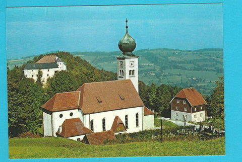 AK Texing. Pfarrkirche. Schloß Plankenstein.