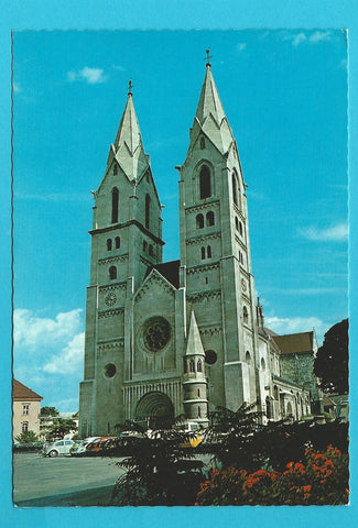 AK Wiener Neustadt. Dom.