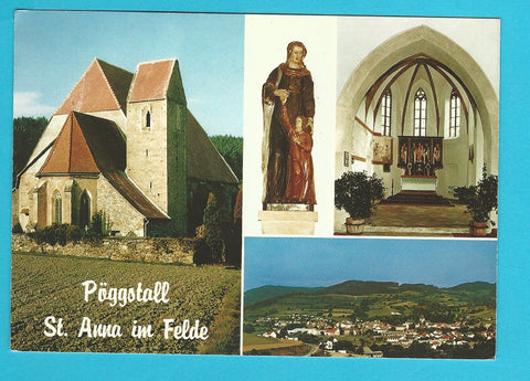 AK Pöggstall. St. Anna im Felde.